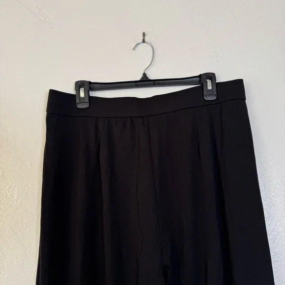 Eileen Fisher Stretch Jersey Knit Straight Pant New - Picture 8 of 15